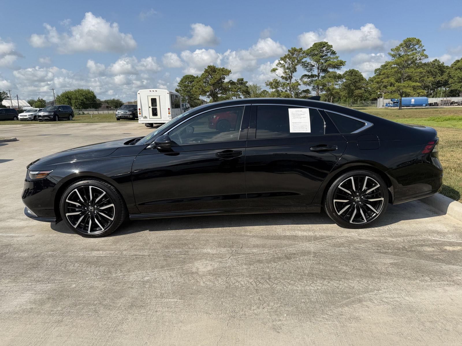 2025 Honda Accord Hybrid Touring