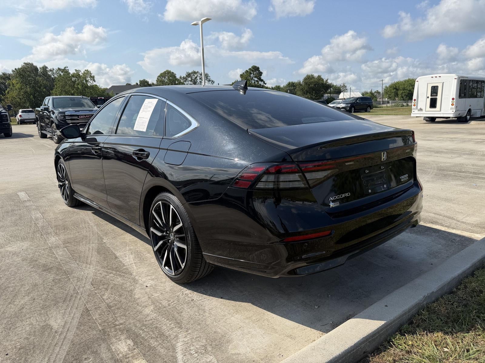 2025 Honda Accord Hybrid Touring