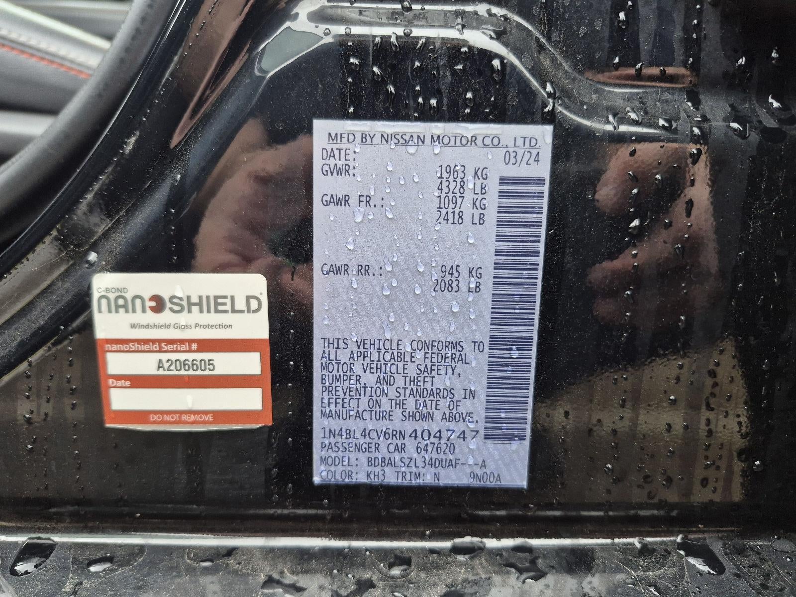 2024 Nissan Altima 2.5 SR