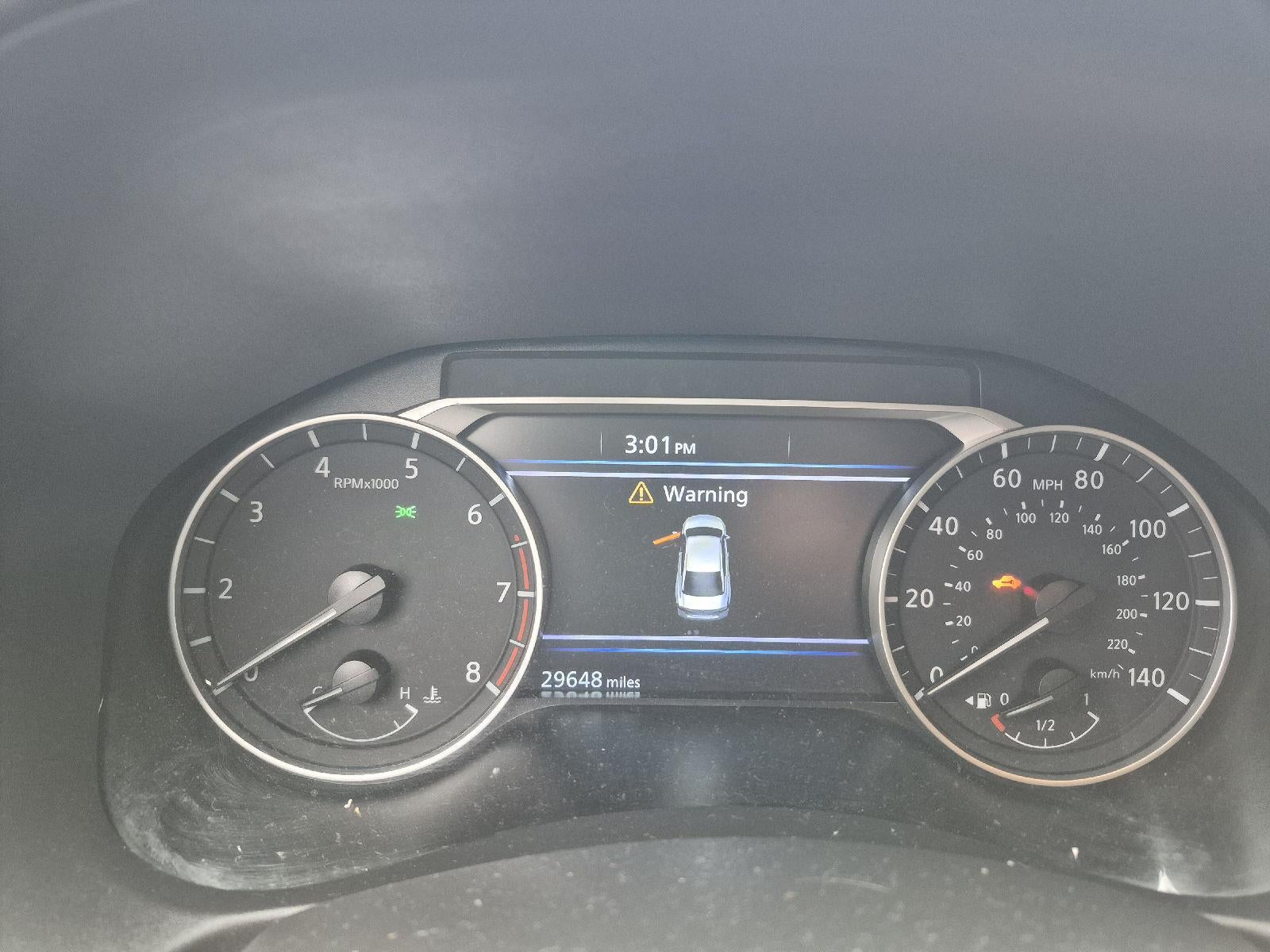 2024 Nissan Altima 2.5 SR