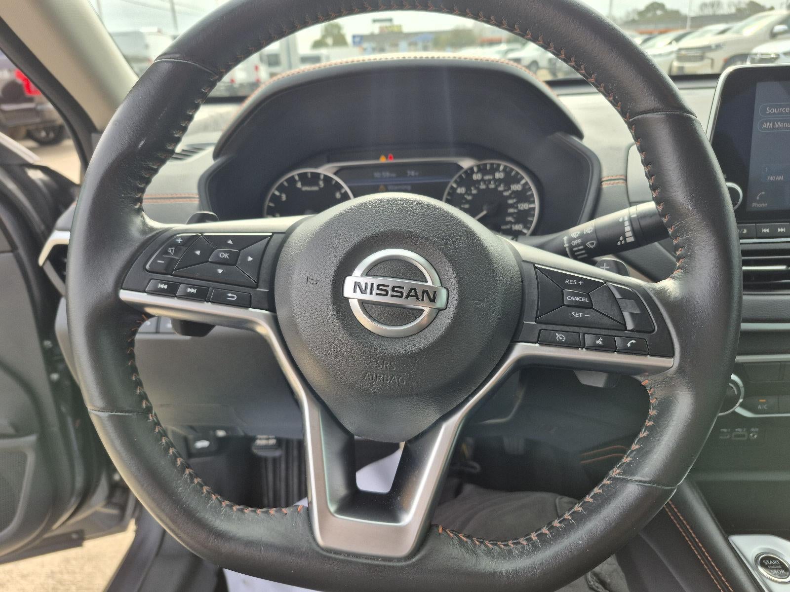 2022 Nissan Altima 2.5 SR