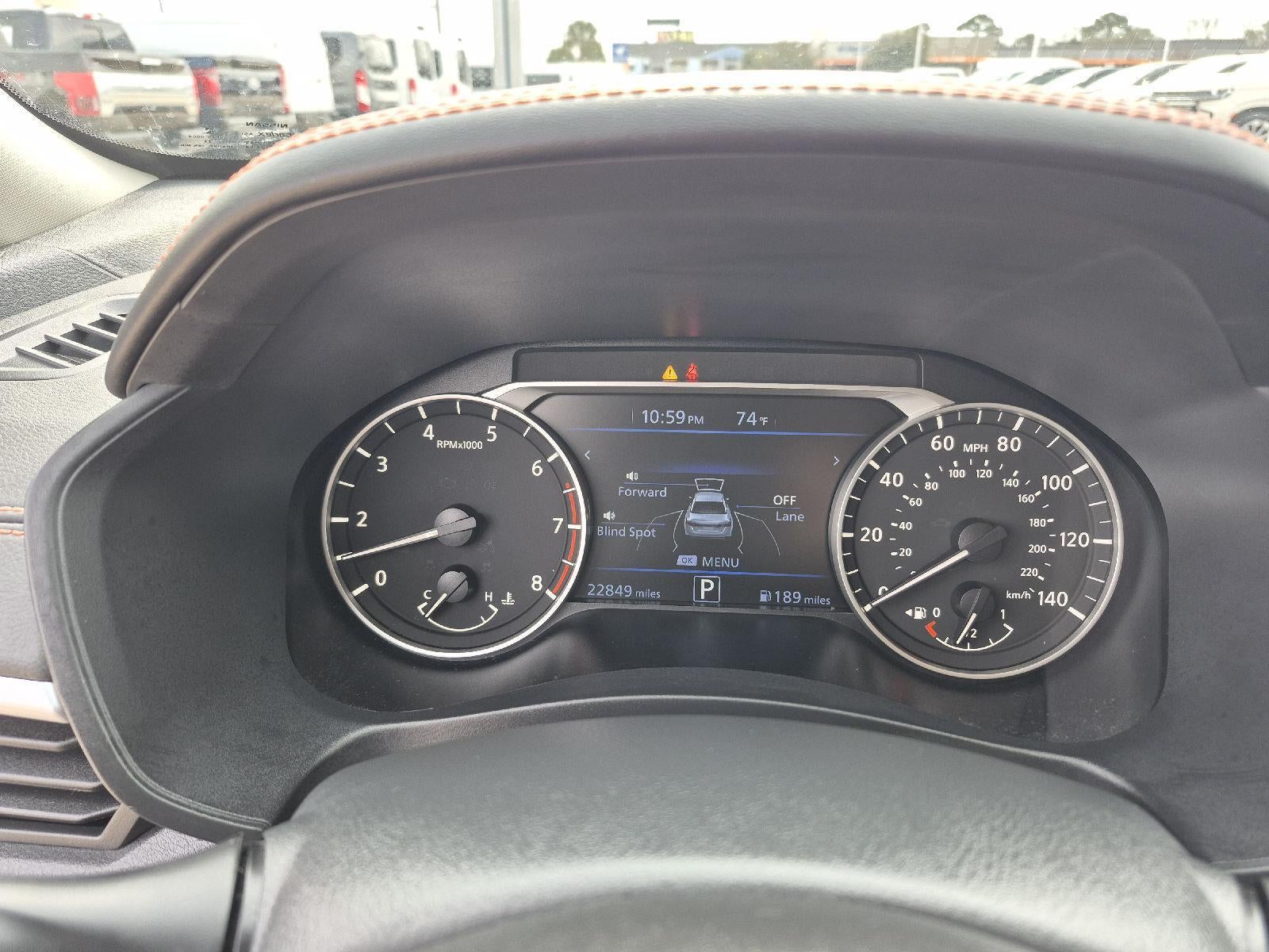 2022 Nissan Altima 2.5 SR