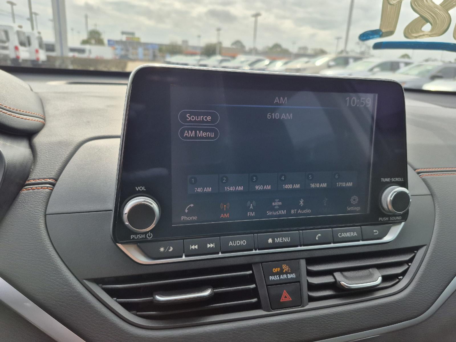 2022 Nissan Altima 2.5 SR