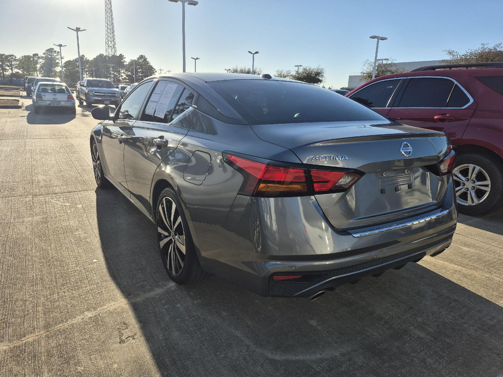 2022 Nissan Altima 2.5 SR