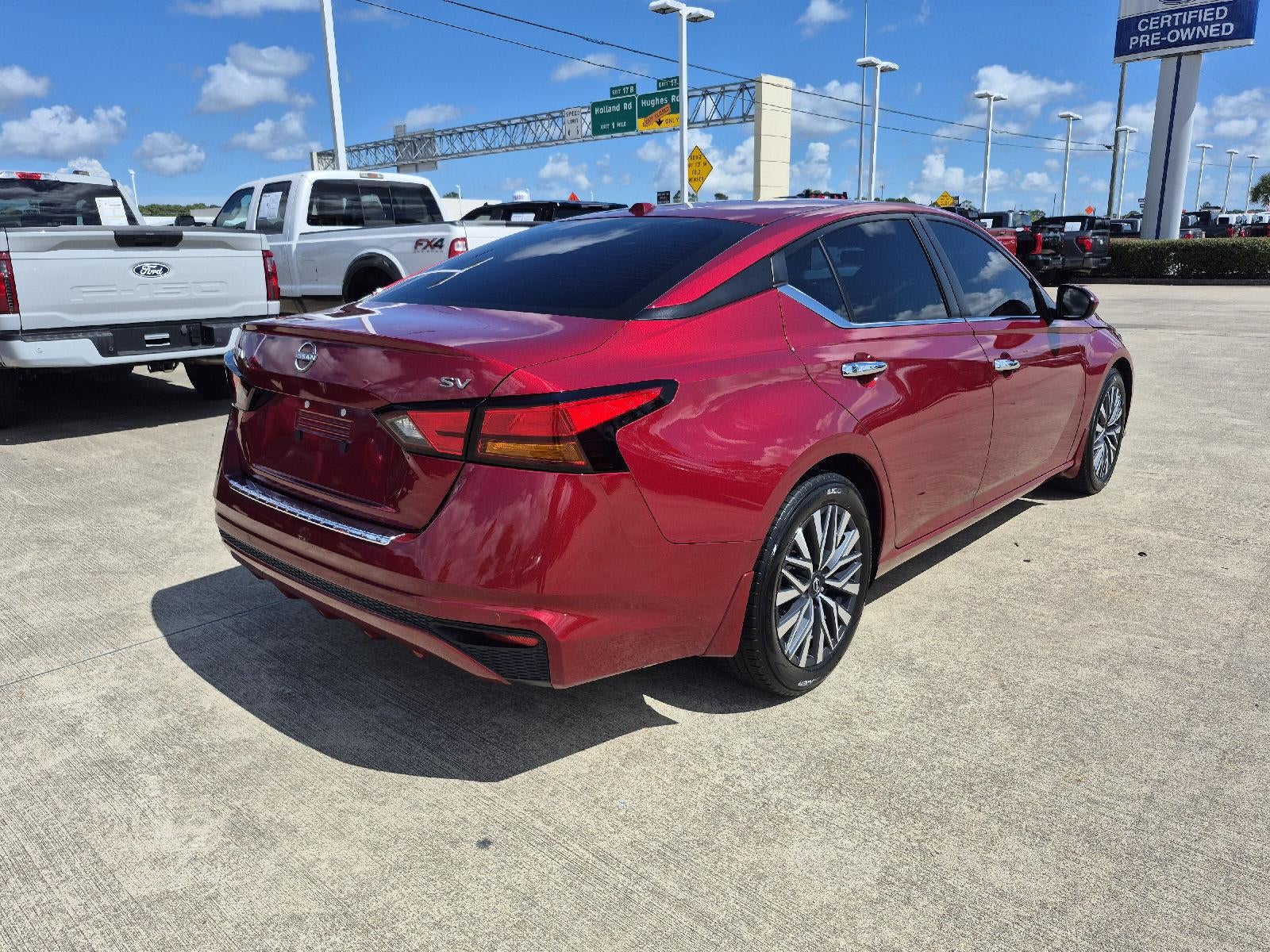 2023 Nissan Altima 2.5 SV