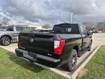 2020 Nissan Titan SV