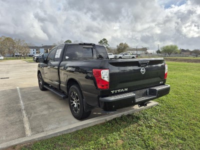 2020 Nissan Titan SV