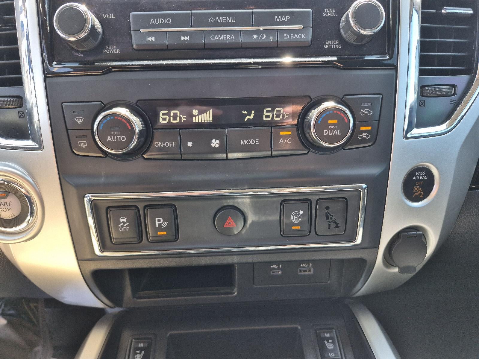 2020 Nissan Titan SV