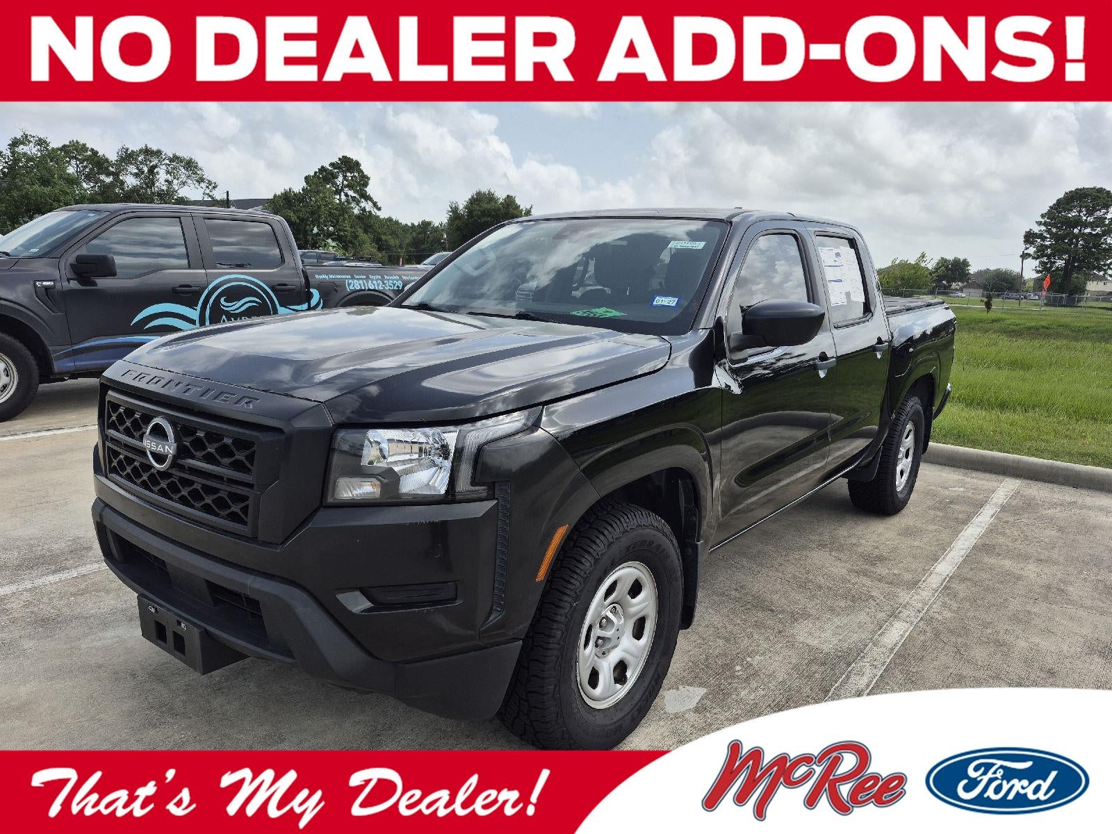 2024 Nissan Frontier S