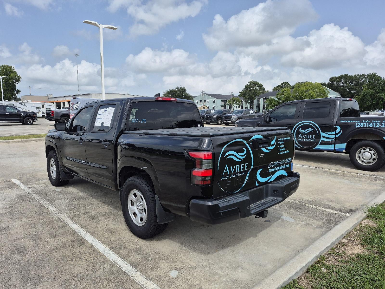 2024 Nissan Frontier S
