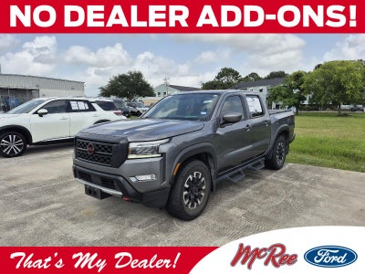 2024 Nissan Frontier PRO-X
