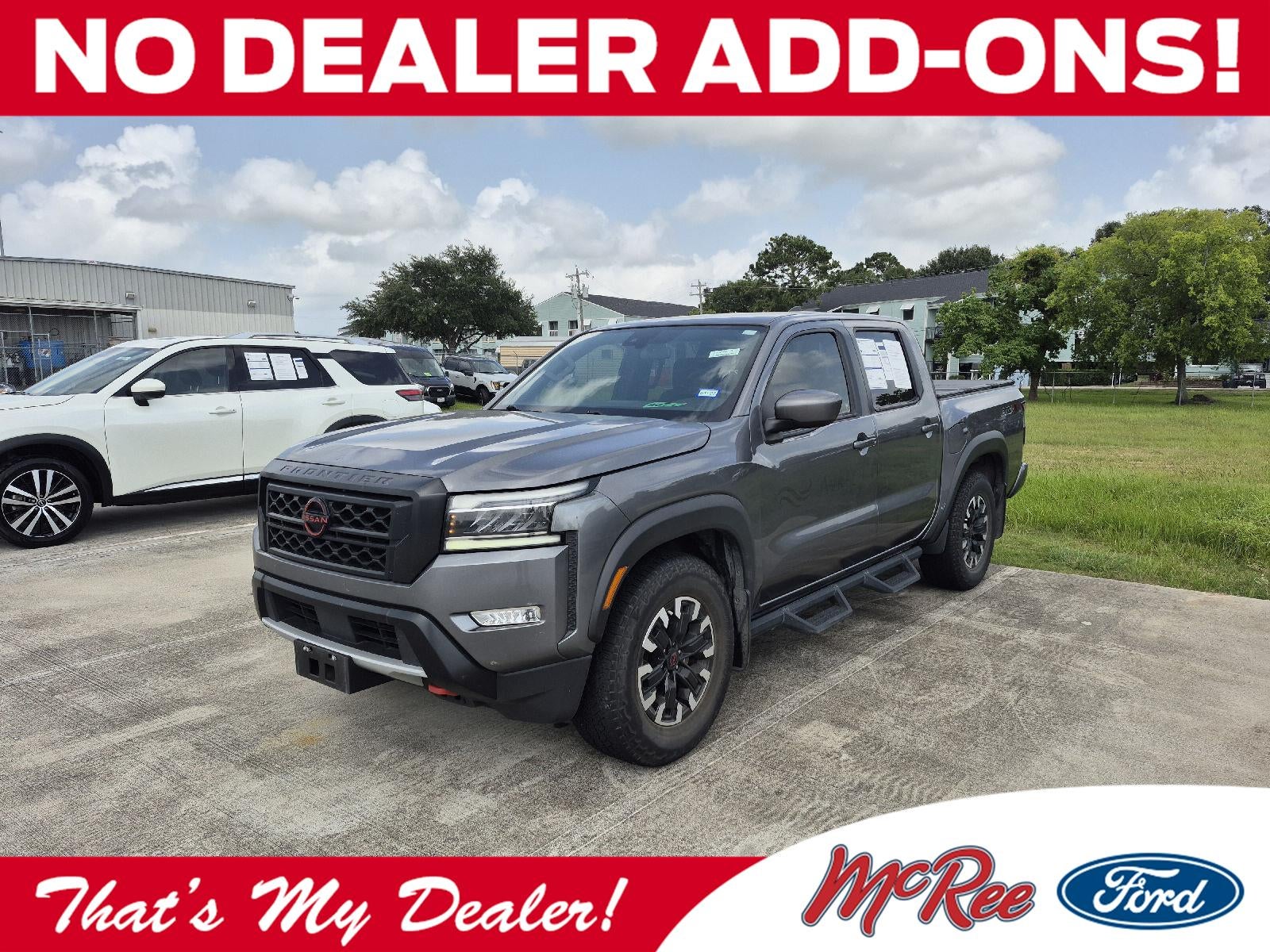2024 Nissan Frontier PRO-X