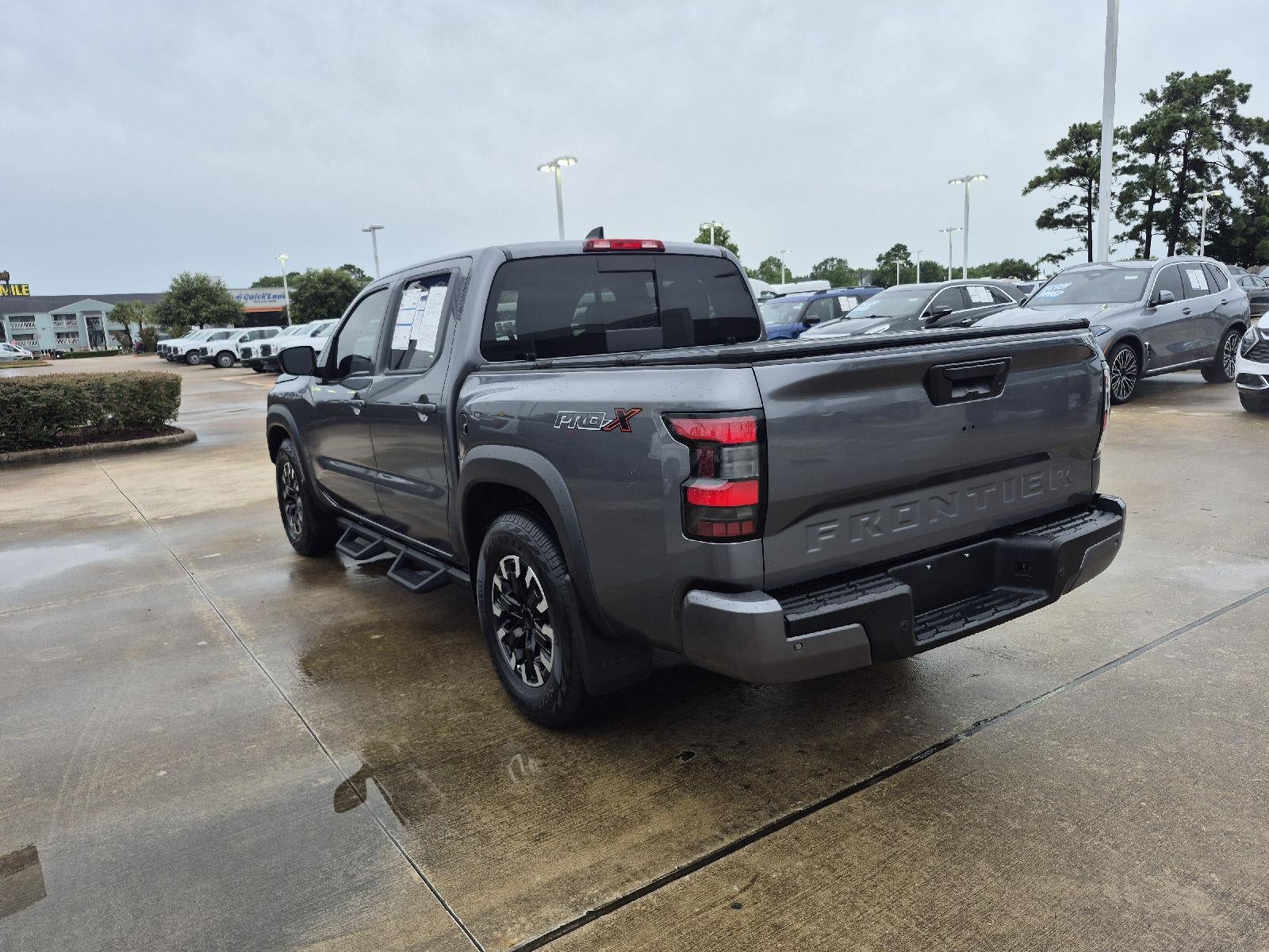 2024 Nissan Frontier PRO-X