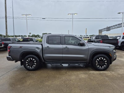2024 Nissan Frontier PRO-X