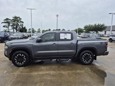 2024 Nissan Frontier PRO-X