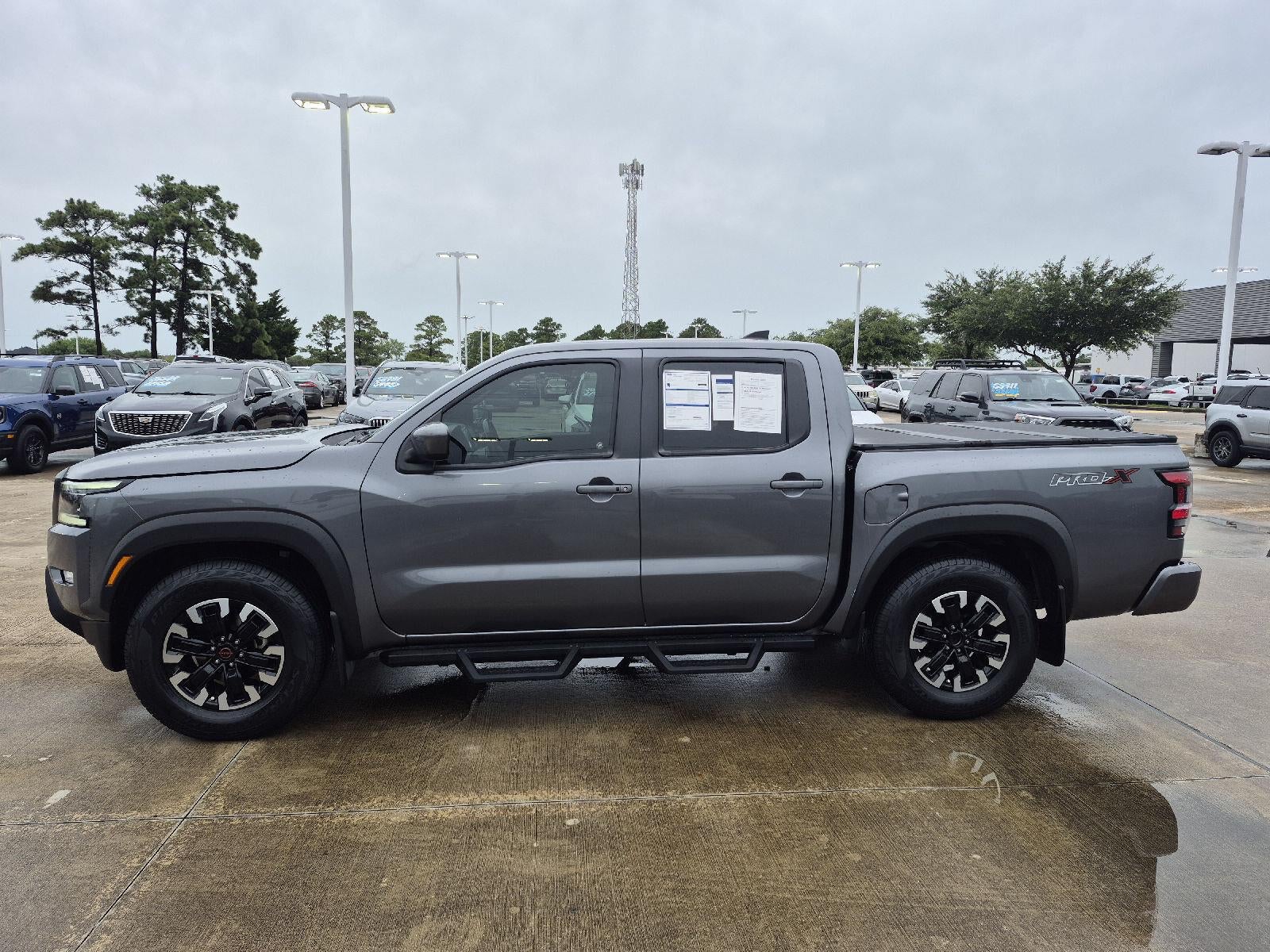 2024 Nissan Frontier PRO-X