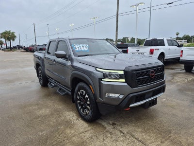 2024 Nissan Frontier PRO-X