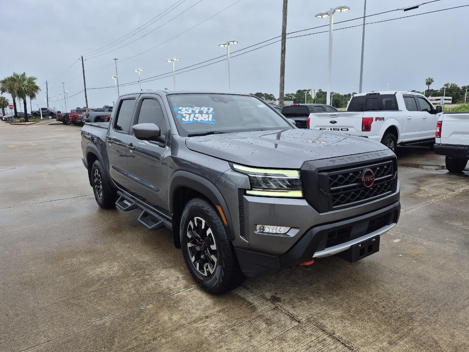 2024 Nissan Frontier PRO-X