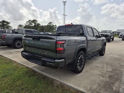 2024 Nissan Frontier PRO-X