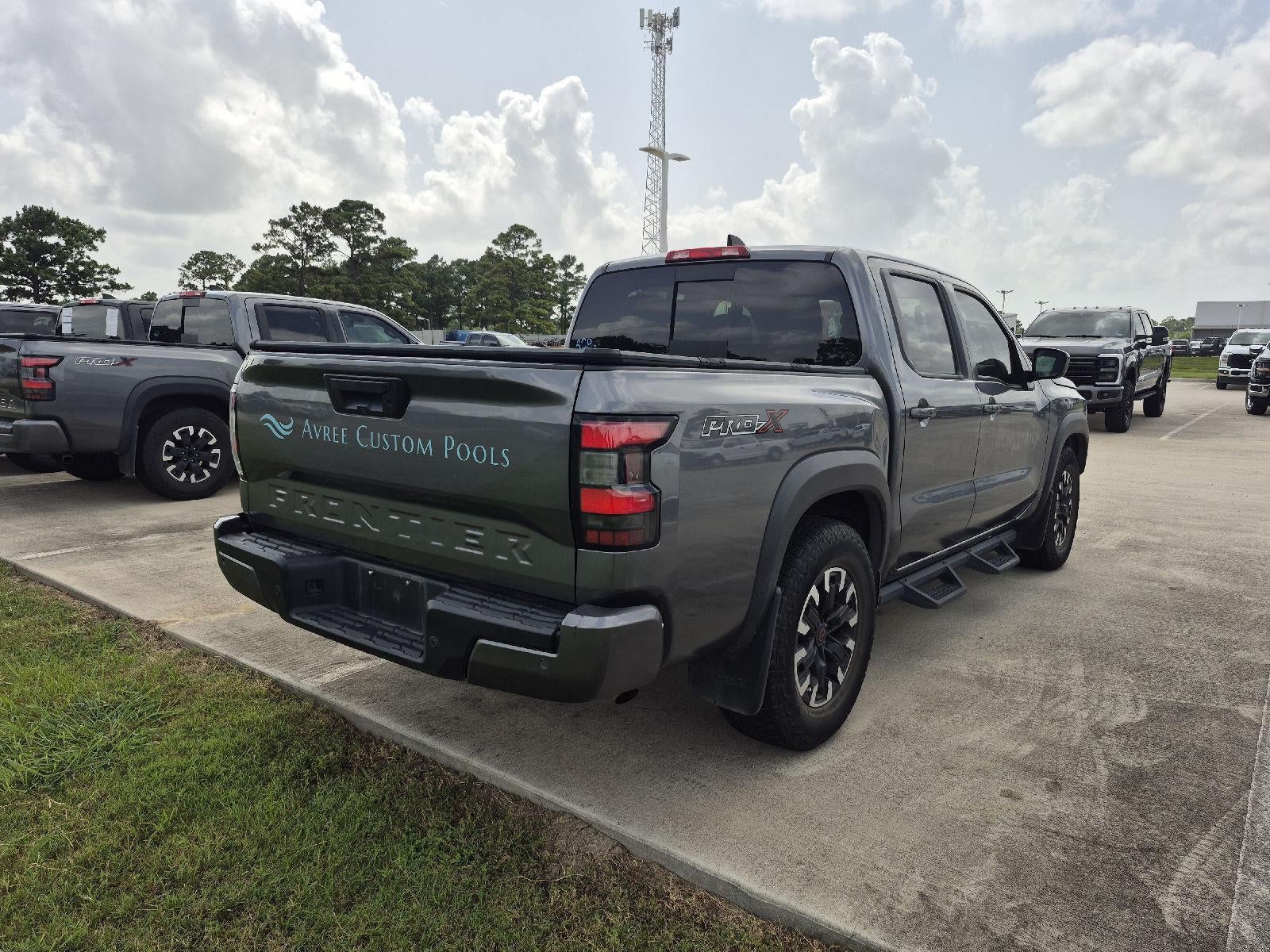 2024 Nissan Frontier PRO-X