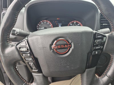 2024 Nissan Frontier PRO-X