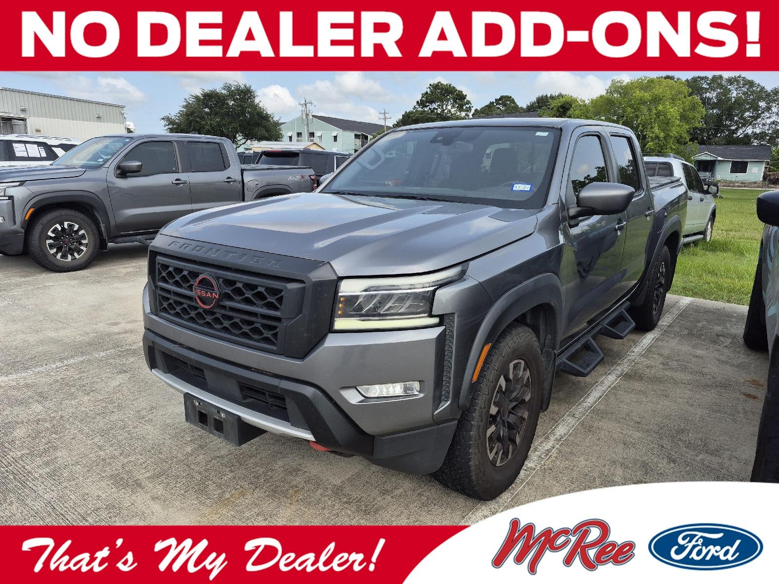 2024 Nissan Frontier PRO-X