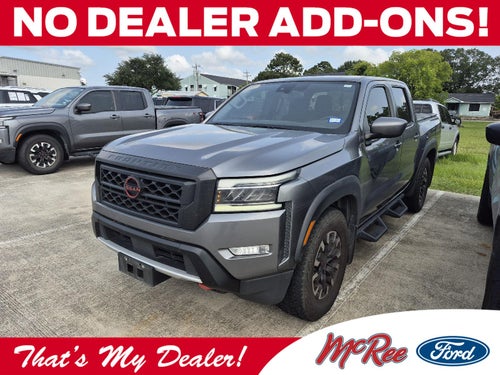 2024 Nissan Frontier PRO-X