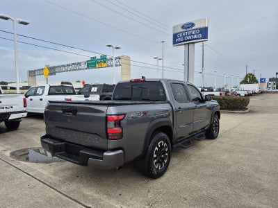 2024 Nissan Frontier PRO-X