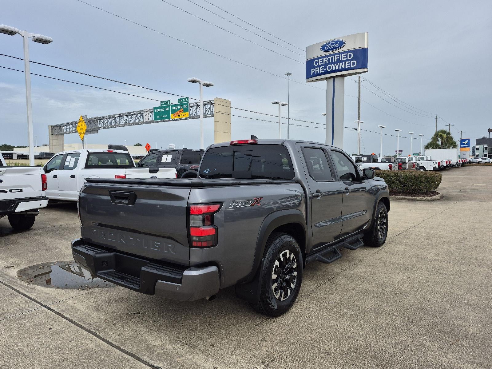 2024 Nissan Frontier PRO-X