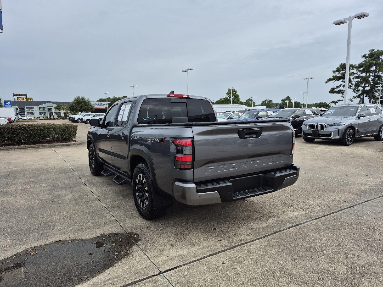 2024 Nissan Frontier PRO-X