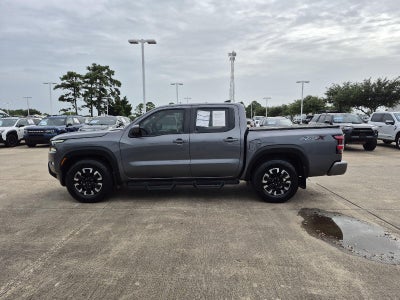 2024 Nissan Frontier PRO-X