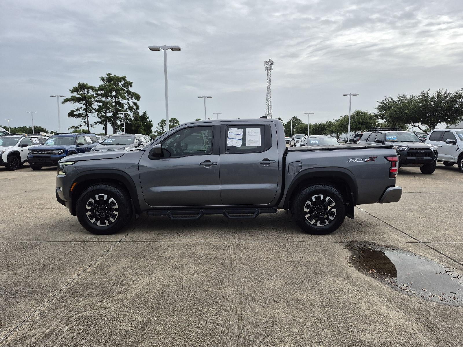 2024 Nissan Frontier PRO-X