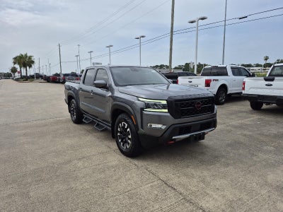 2024 Nissan Frontier PRO-X