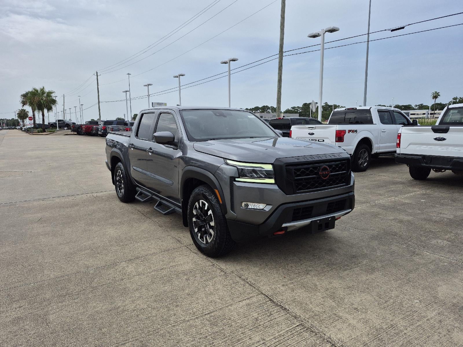2024 Nissan Frontier PRO-X