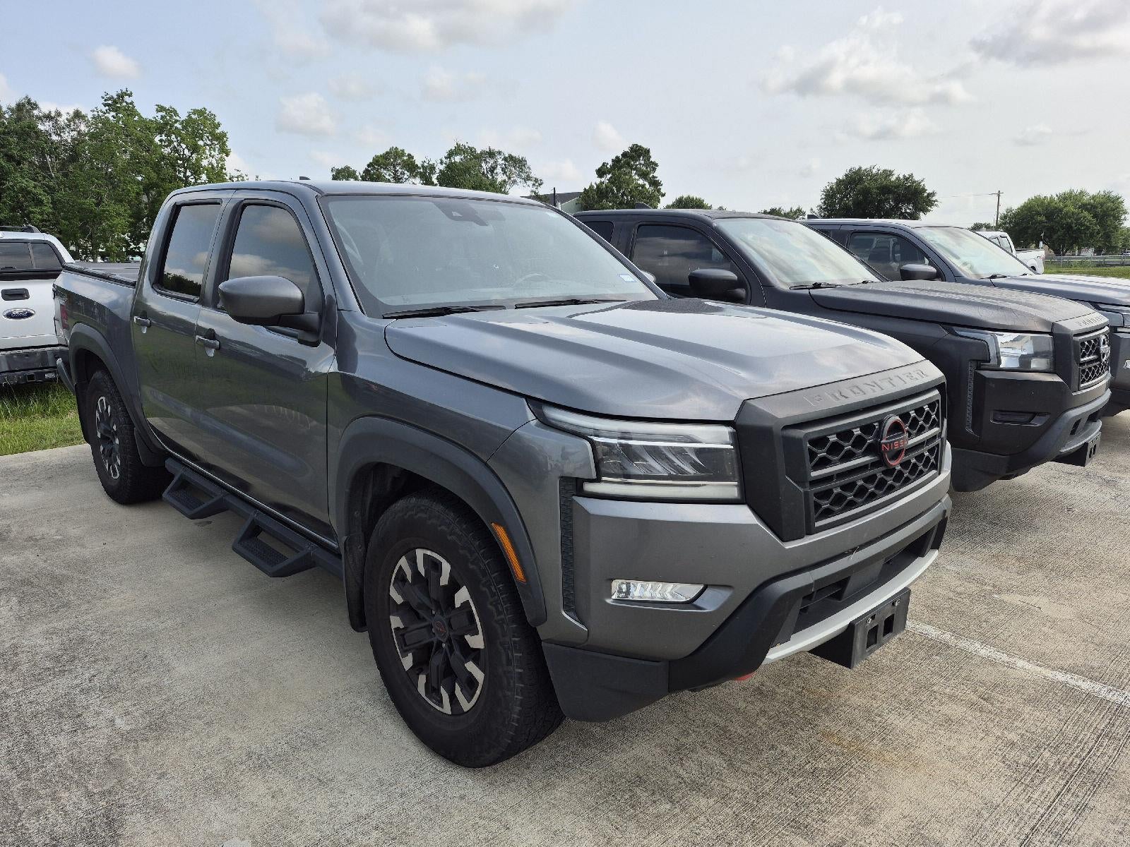2024 Nissan Frontier PRO-X