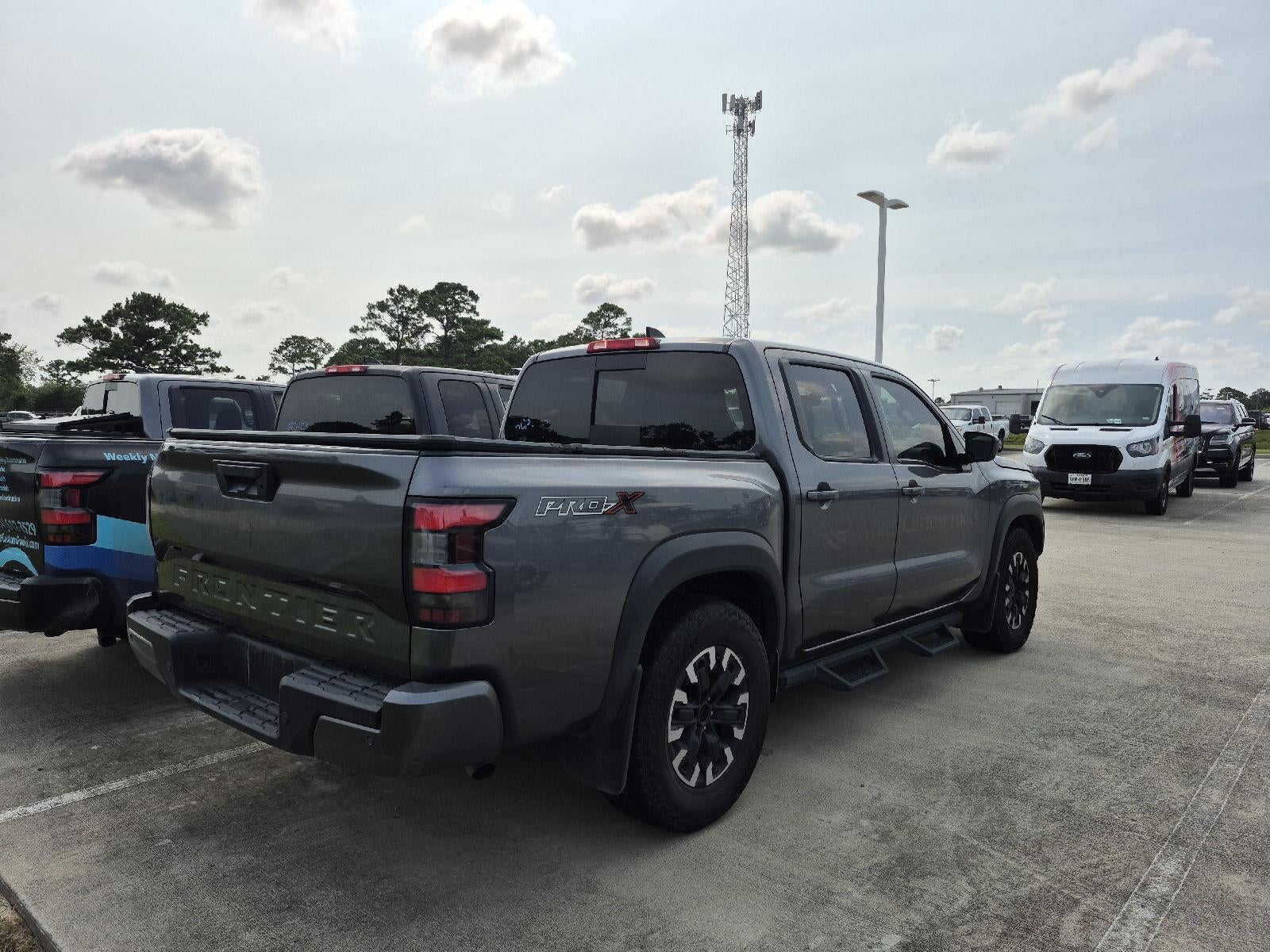 2024 Nissan Frontier PRO-X