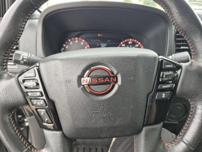 2024 Nissan Frontier PRO-X