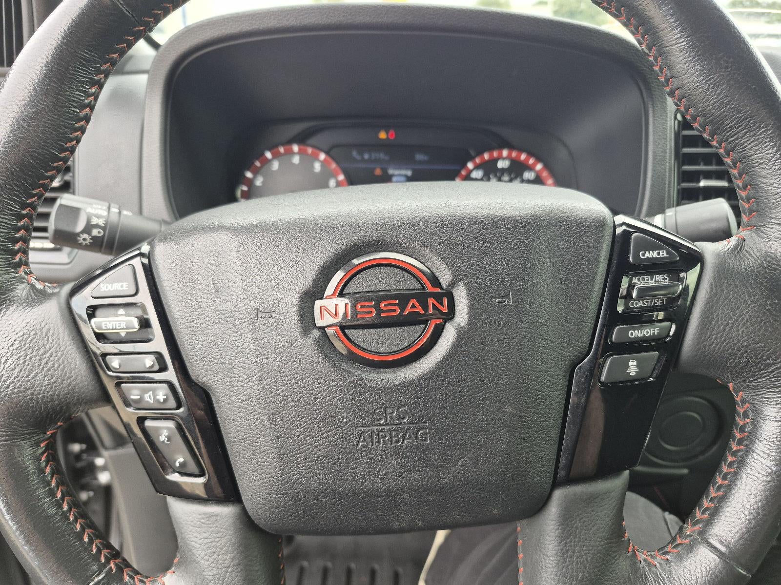 2024 Nissan Frontier PRO-X