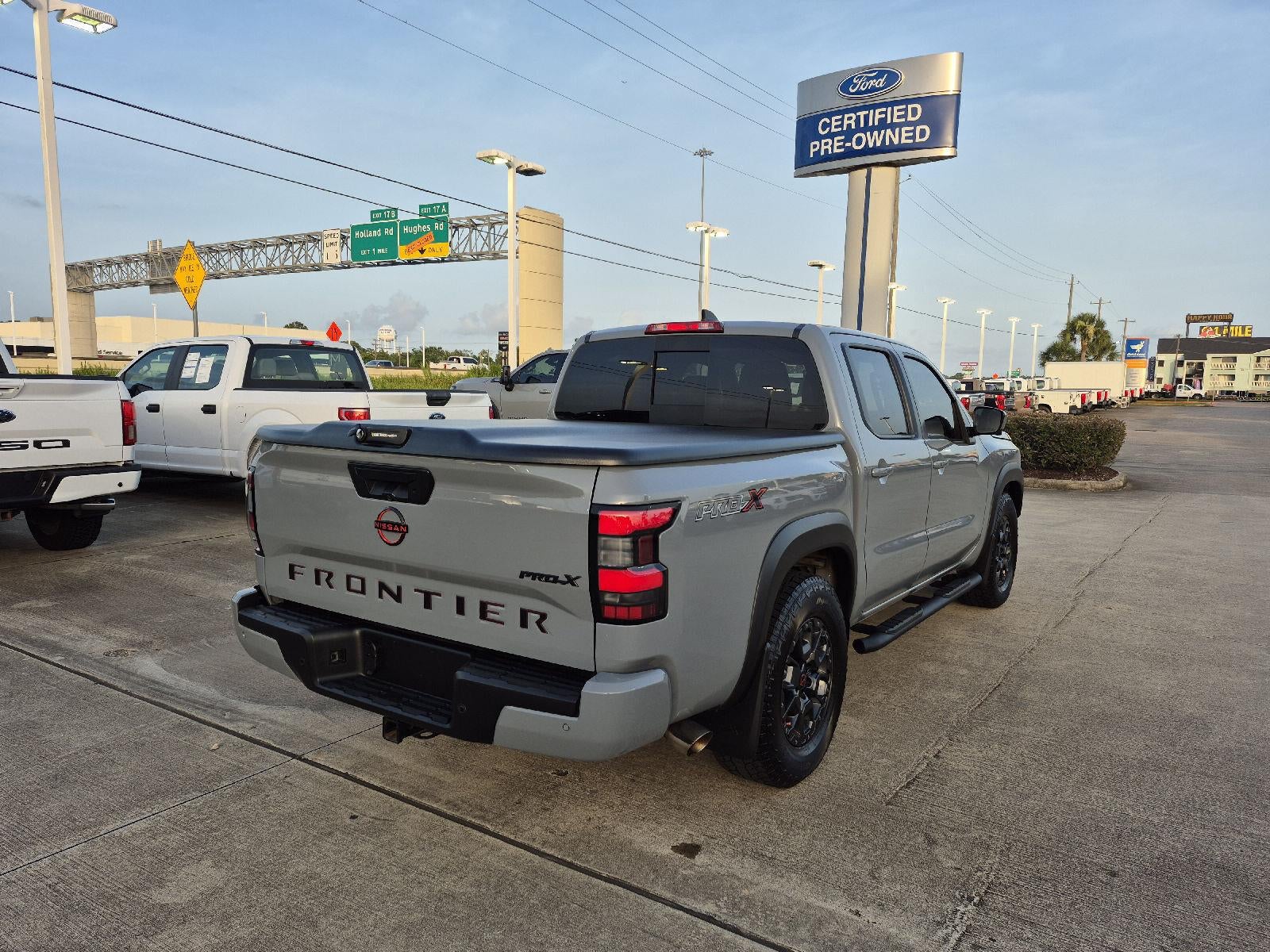 2024 Nissan Frontier PRO-X