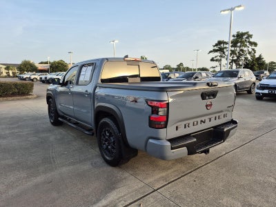 2024 Nissan Frontier PRO-X