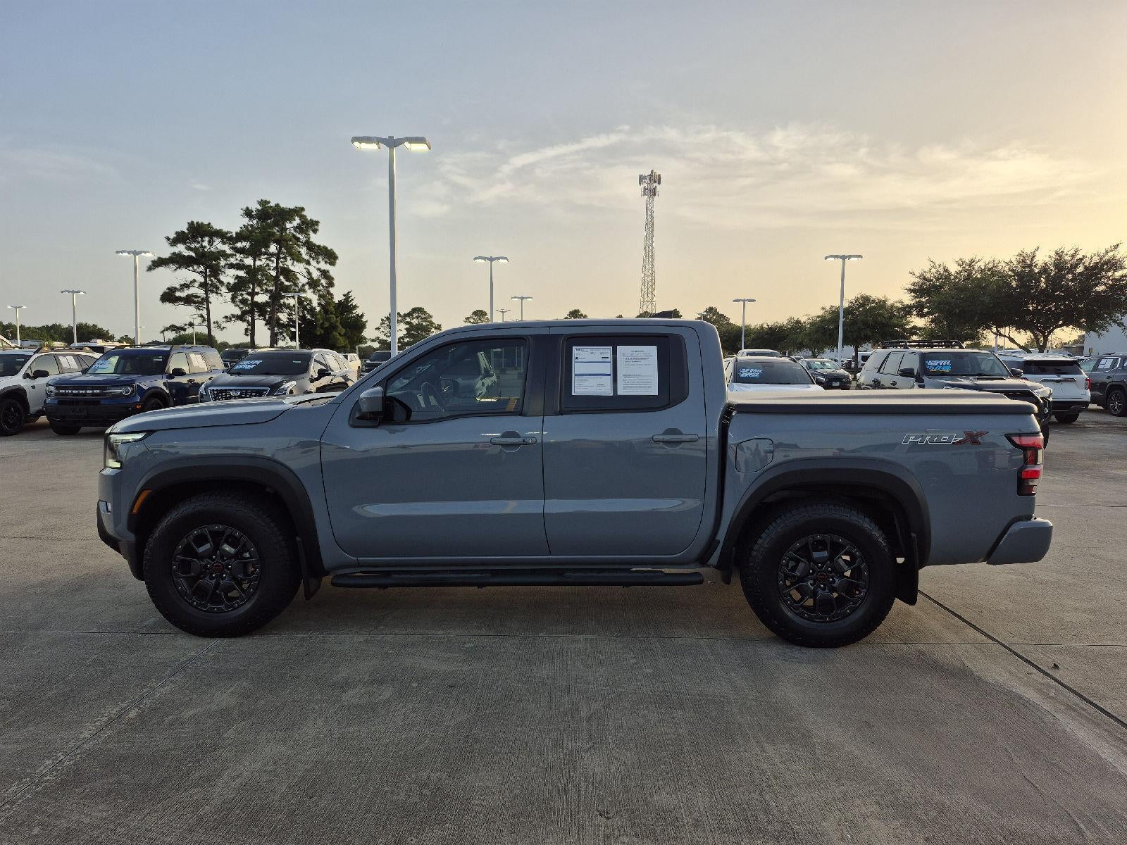 2024 Nissan Frontier PRO-X