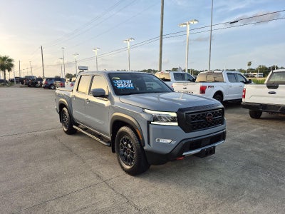 2024 Nissan Frontier PRO-X