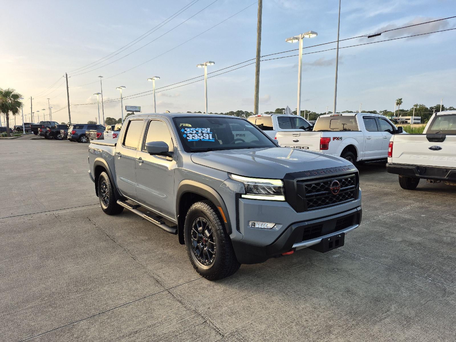2024 Nissan Frontier PRO-X
