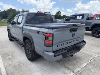 2024 Nissan FRONTIER Base
