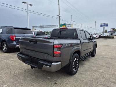 2024 Nissan Frontier PRO-X