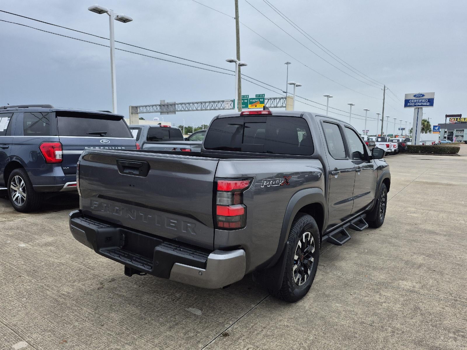 2024 Nissan Frontier PRO-X