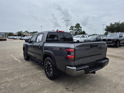 2024 Nissan Frontier PRO-X