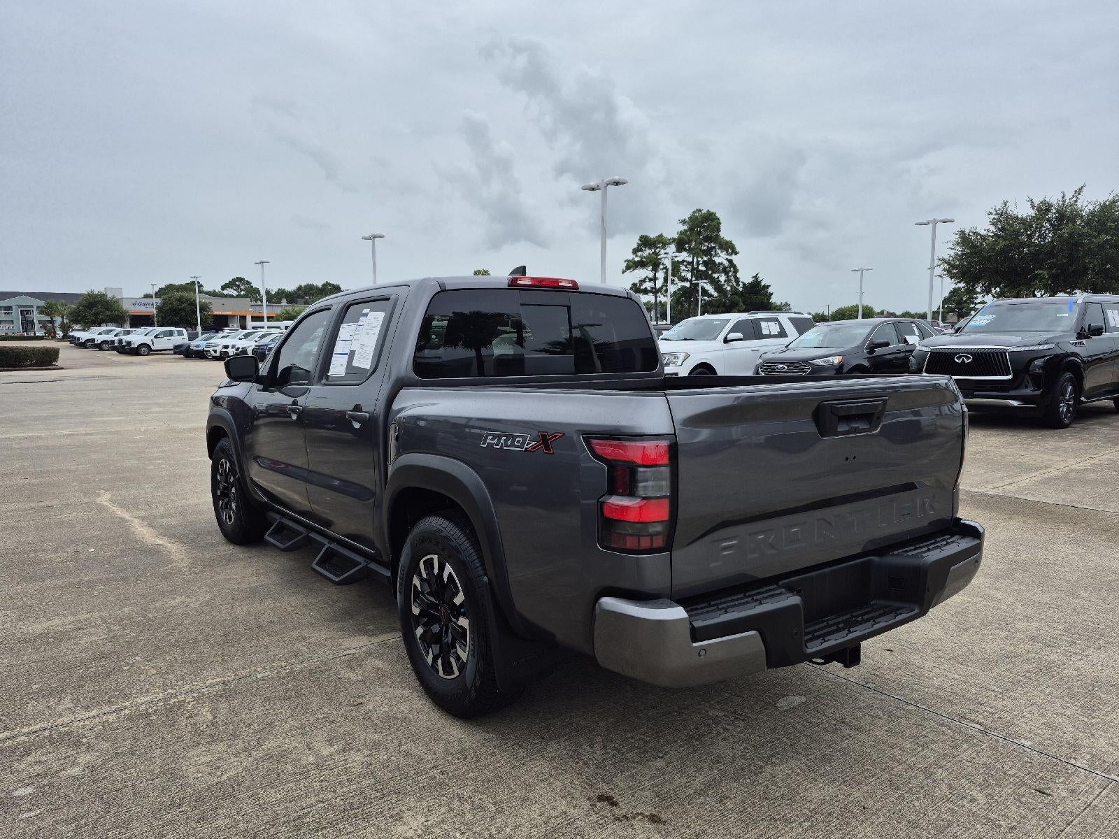 2024 Nissan Frontier PRO-X