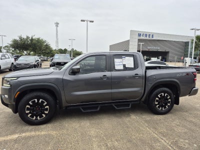 2024 Nissan Frontier PRO-X