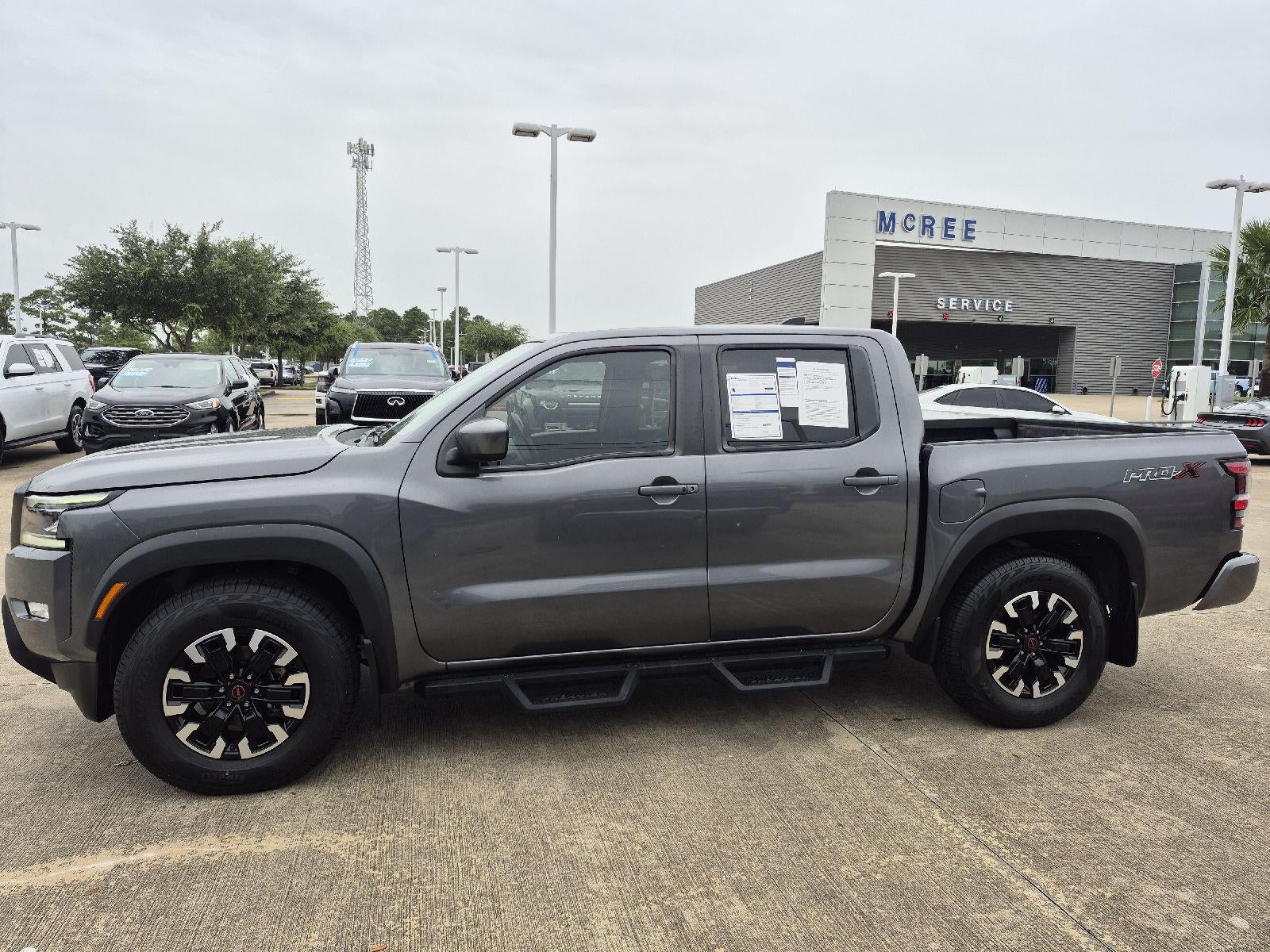 2024 Nissan Frontier PRO-X